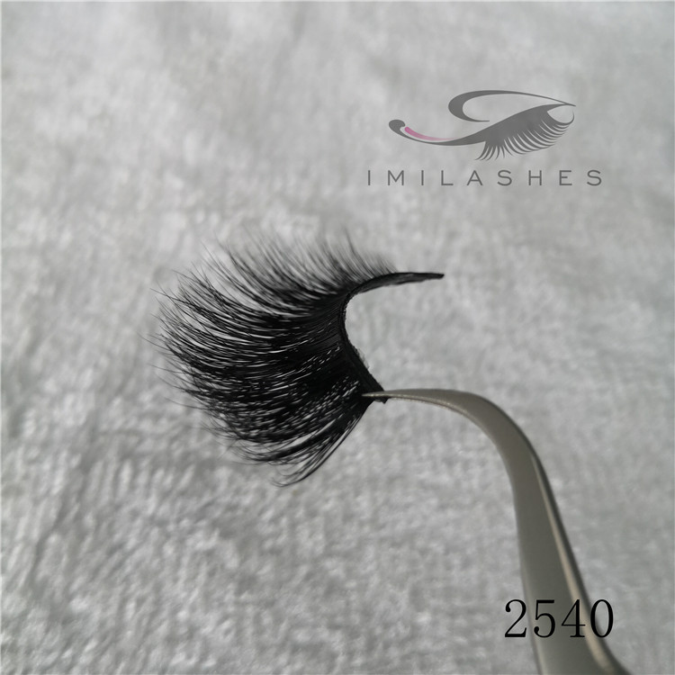 Long eyelashes meaning 25mm 3d false eyelash styles A-40